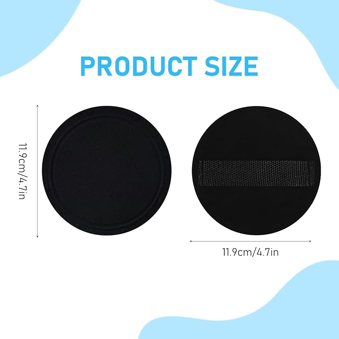 4 Counts Shower and Bath Tool, Exfoliating Body Scrubber Set, Deep Cleansing Shower Tool, Gentle Exfoliator for Massage and Cleansing Dead Skin, for Men and Women