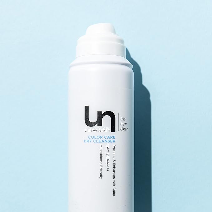 Unwash Color Care Dry Cleanser - Safe for Color Treated Hair, Preserves Hair Color, Absorbs Excess Oil & Impurities, Volumizes & Refreshes Hair, Cruelty Free, 5.1 oz