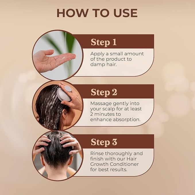 Hair Growth Shampoo by Jailyne Ojeda – Biotin & Keratin-Infused Formula for Thicker, Fuller Hair – Nourishing Solution for Hair Growth & Scalp Health – Made in USA