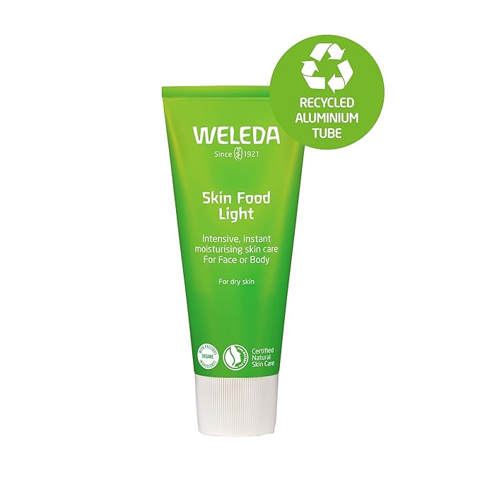 Weleda Skin Food Light Nourishing Body Cream, 1 Fl Oz