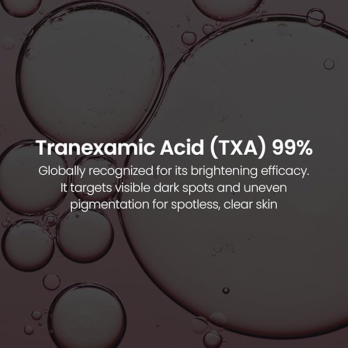 Facial Sheet Mask, 4 Sheets (30 g Each) (TXA Niacinamide Radiant Look)