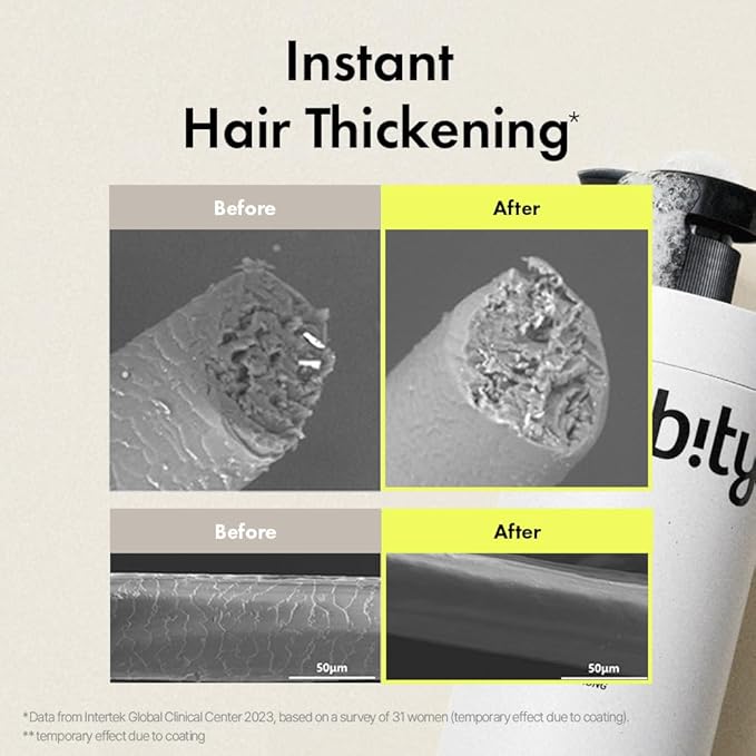 grabity g0.0 Hair Lifting Shampoo Strong – Hair Strengthening and Thickening Shampoo for Thinning Hair with Biotin and Salicylic Acid, Vegan & Free from Sulfates and Parabens, 16.06 fl.oz.