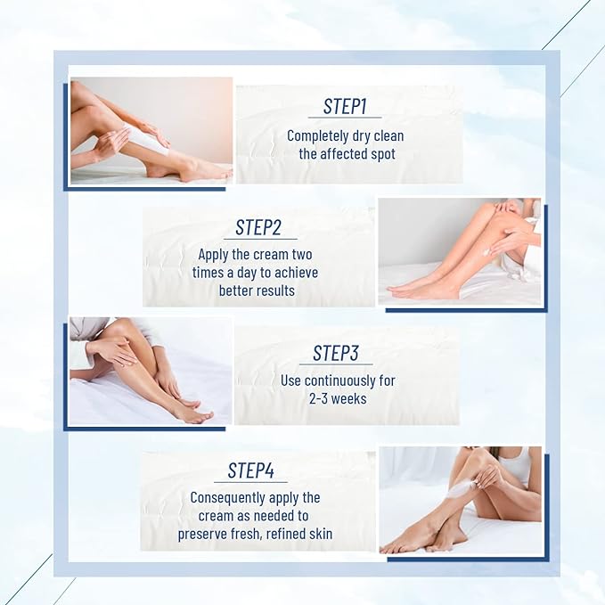 OUKEYA Urea Cream 40 Percent,Foot & Hand Cream for Dry Cracked,Urea Lotion for Feet Maximum Strength(2 Packs)