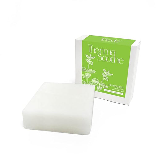 1lb Peppermint Scented Paraffin Wax, Paraffin Wax for Hand and Feet, Use with any Paraffin Wax Machine for Hand and Feet, Paraffin Wax Refills for Paraffin Baths, Parrafin Wax Blocks