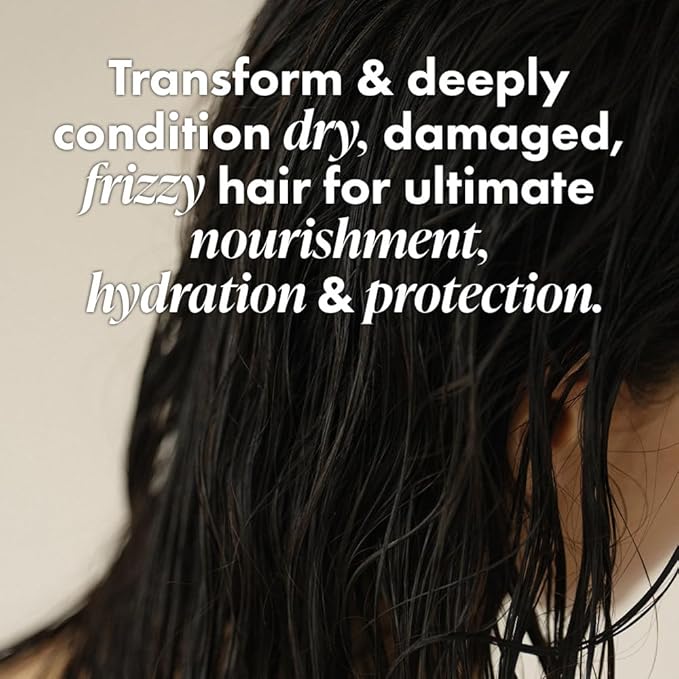 RATED GREEN Real Shea Real Change Treatment, Deep Conditioning Hair Mask with Organic Shea Butter & Avocado Oil for Hair Repair & Hydration, 8.11 fl oz