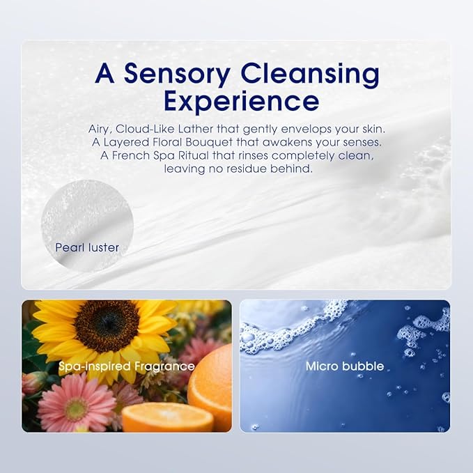 Pier Auge Savon Facial Cleanser, Hydrating Face Wash—Lauryl Glucoside, Trehalose,Hyaluronic Acid, Gentle Makeup Remover, Soothing Antioxidant for Glowing Skin, Gentle Face Cleanser(100ml/3.38 fl.oz.)