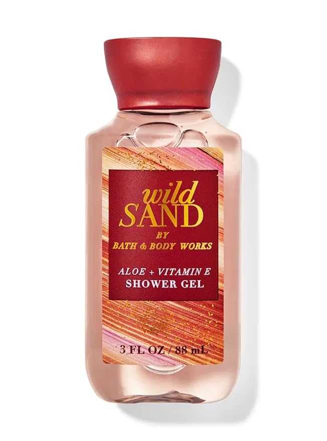 Bath & Body Works Travel Size Shower Gel 3.0 oz (WIld Sand)