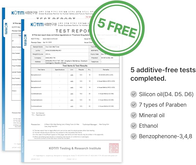 V’anhalla Cica Calm Mist Toner 8.45fl.oz | Vegan, pH5.5, Calming, Refreshing, Hydrating, Gentle exfoliating, pH balancing. Facial Mist Toner with Centella asiatica extract 6%, Panthenol 1%