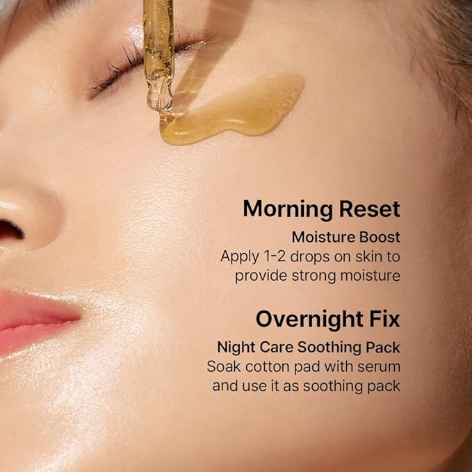 Parnell Cicamanu 92 Serum (1.01 Fl Oz) 30ml | Melatonin, Centella Asiatica | Ceramide for Overnight Recovery & Soothing Irritated Skin | Targets Hyperpigmentation & Deep Hydration | Korean Skin Care