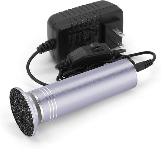 Upgraded Electric Callus Remover for Feet 1200rpm, Adjustable Speed Professional Electric Foot Sander Foot Filer Women Men Pedicure Tools for Feet Callus Remover, FCR-2 Gray