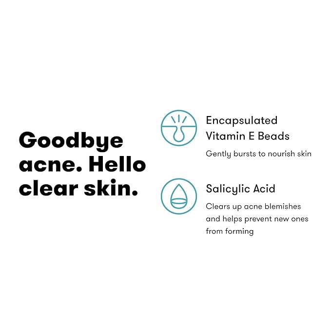 Proactiv Acne Body Wash, Gentle All-Over Cleanser, Unclogs Pores and Clears Blemishes, Salicylic Acid & Glycolic Acid Formula, Soothing Complex of Shea Butter, Vitamin E & Aloe Vera Extract, 16 Fl Oz