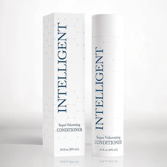 Intelligent Super Volumizing Hair Loss Conditioner - Strengthens Weakened Hair and Maximizes Volume | All Hair Types for Men and Women | 10 fl oz (290 ml)