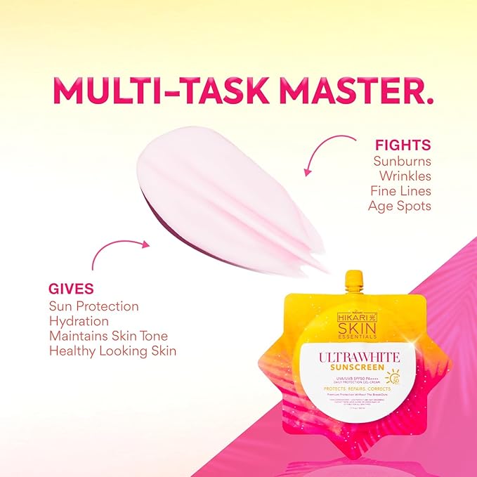 HikariSkin Essentials Ultra Fresh Sunscreen SPF 50-50ml