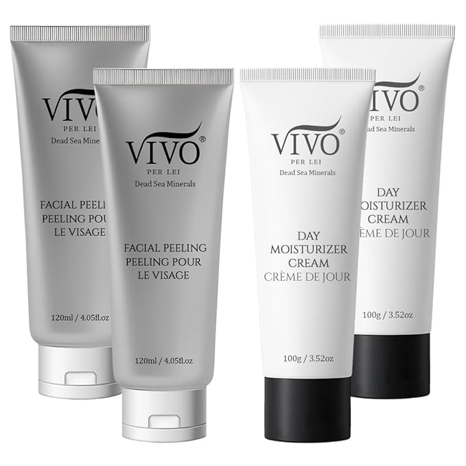 Vivo Per Lei 2 Pcs. Day Cream & 2 Pcs. Facial Peeling by Vivo Per Lei