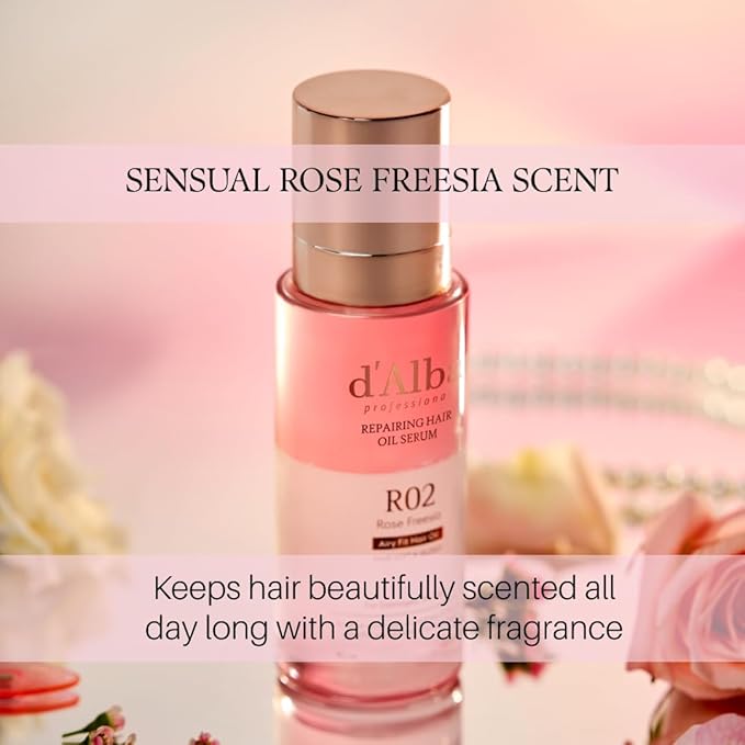 d'alba Piedmont Professional Reparing Hair Oil Serum 75ml