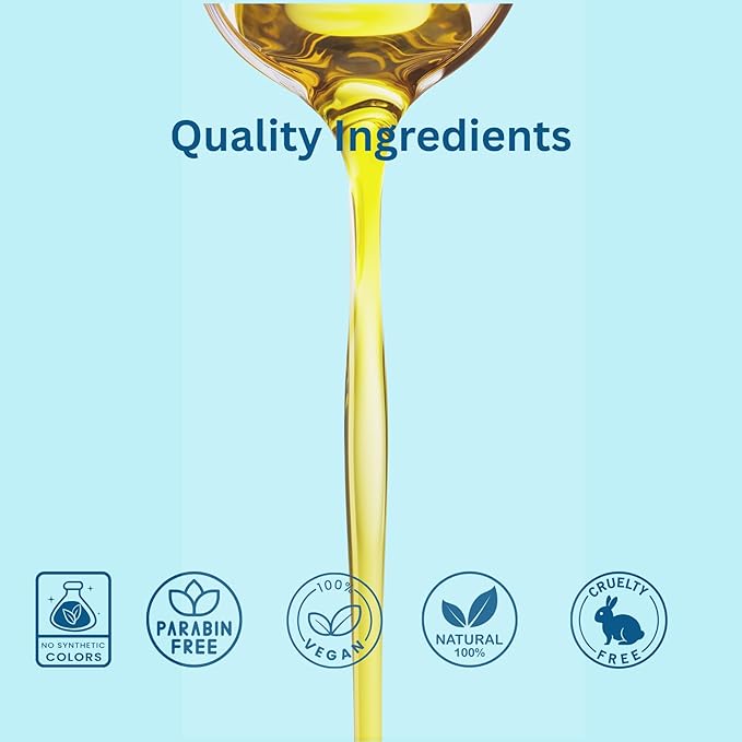 Hair and Scalp Oil, 2 oz, Deep Moisturizer with Avocado and Pumpkin Seed Oil. 100% Natural Ingredients, Sustainable Glass Bottle (2 Ounce, Unscented)