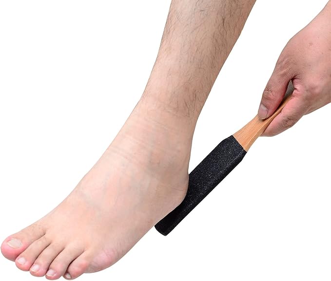 Best Foot Care Pedicure, Foot File Pumice Stone to Remove Hard Skin, Professional Pedicure Supplies Callus Remove Cracked Heels, Dead Skin, Corn, Scraper File Foot Care Foot Rasp for Men / Women…
