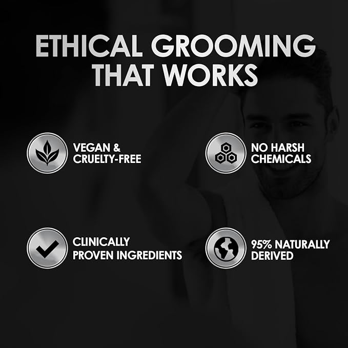 ThickTails Men's Hair Growth Shampoo & Conditioner for Thinning Hair | Caffeine, Biotin, Saw Palmetto | Dual Pack for Stronger, Fuller, Healthier Hair | Sulphate-Free, Vegan-Friendly, USA Compliant