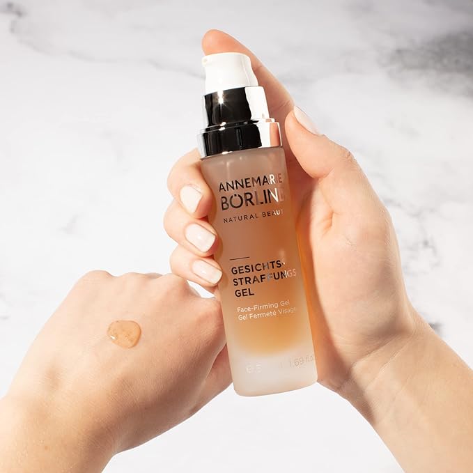 ANNEMARIE BÖRLIND - FACE-Firming Gel - Gel Toner with Horsetail and Celandine for Perkier and Refined Looking Skin - Refreshing, Refining, Invigorating - 1.69 Fl Oz