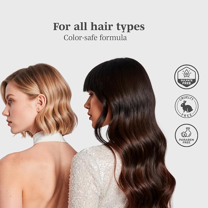 Expert Anti-Residue Shampoo | Color & Softness Maintenance | Hair Detox for All Types | Sulfate-Free Formula | 1L/33.8 Fl oz