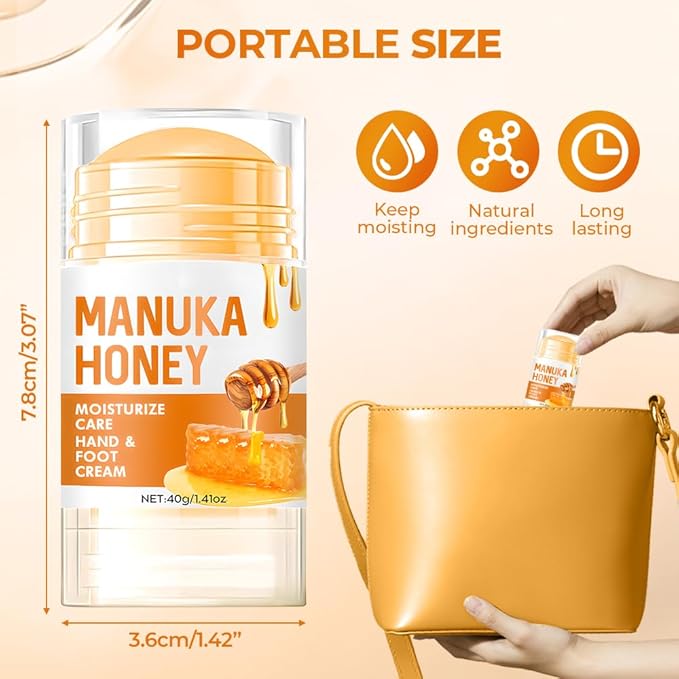 60% Urea Hydrating and Anti-Cracking Foot Cream, Moisturising and Relieves Cracking and Dryness Foot Cream for Cracked Heels,Hands,Knees,Exfoliating Moisturizer (Yellow, one size)