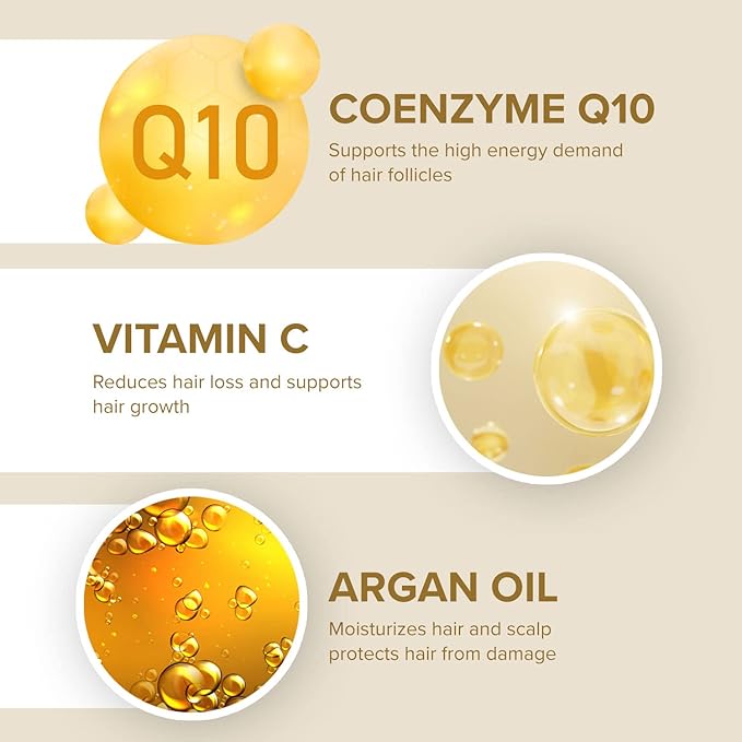 The Mossi London Ozonized Scalp Oil, Hair growth Complex, Hair oil for Dry Scalp, Hair Growth oil For Man, Woman, Scalp Treatment For Hair Growth, All Hair Types (1.01 fl Oz. - 30 ml)