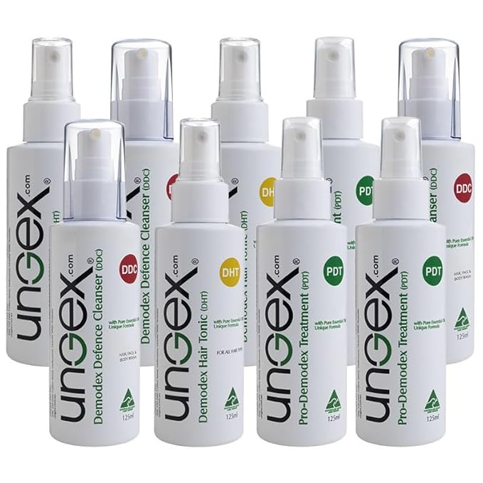 Ungex Bundle 1 | 9in1 Refresh Kit for Body, Skin and Scalp | Plant-Based Cleansers, Tonics and Mist | Made in Australia | B1