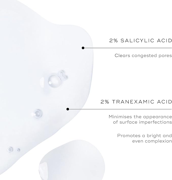 Medik8 Press and Clear - Clarifying Facial Tonic - Exfoliating BHA Face Toner for Women and Men - Gentle-Release Salicylic Acid Face Tonic - 5 oz