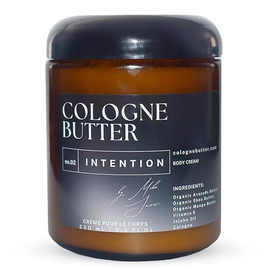 8.4 Fl. oz Perfume Butter – Hydrating & Lasting Scented Body Butter (8.4 Fl. oz, INTENTION)