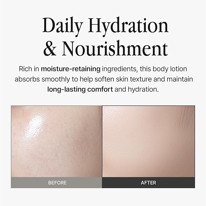 Body Lotion 16.9 fl oz – Lightweight Moisturizing Lotion with Olive Oil, Soothing Texture for Sensitive Skin, Daily Use for Whole Family, Vegan & Gentle Formula