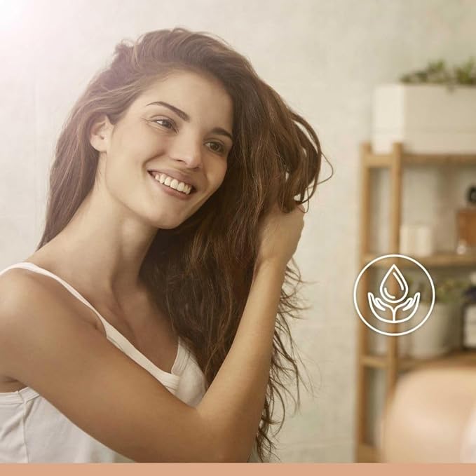 Saryna Key Hair Oil for Damage Repair - Pure African Shea Butter with Keratin & Vitamin E for Hair Treatment - Frizz Control & Split End Repair Hair Serum - Moisturizes, Shines, Softens (50ml/1.87oz)