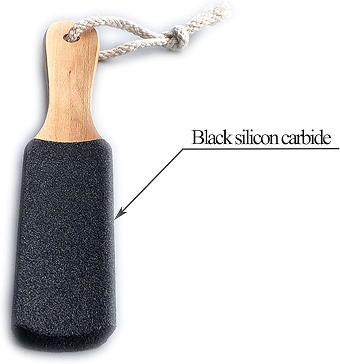 Best Foot Care Pedicure, Foot File Pumice Stone to Remove Hard Skin, Professional Pedicure Supplies Callus Remove Cracked Heels, Dead Skin, Corn, Scraper File Foot Care Foot Rasp for Men / Women…