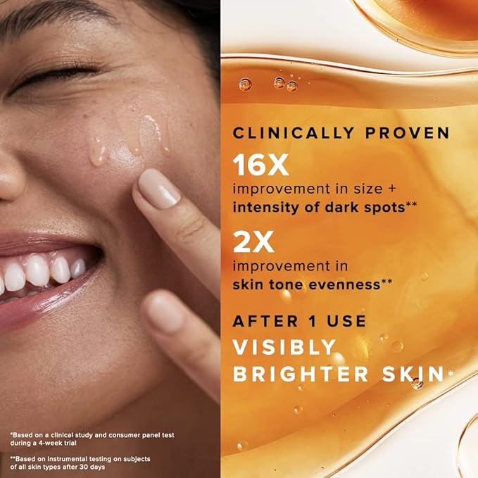 Farmacy Vitamin C & Retinol Serum Bundle - Waterless Vitamin C Face Serum & 1% Vitamin A Resurfacing Retinol Serum