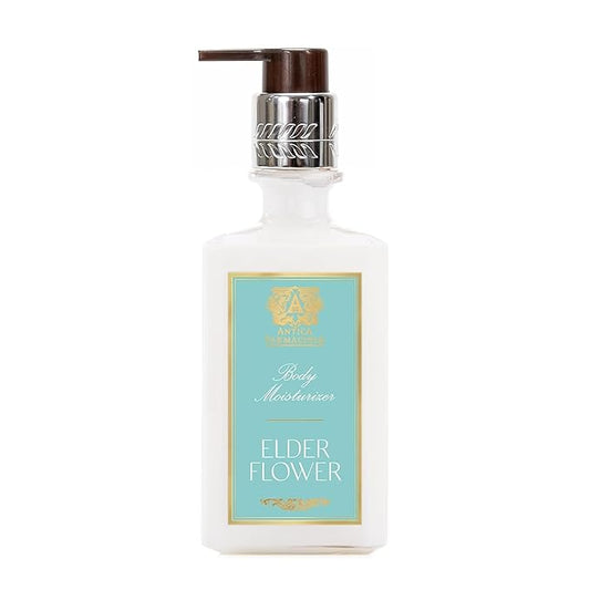 Antica Farmacista Body Moisturizer - Scented Moisturizing Lotion with Aloe Vera, Green Tea & Sweet Almond Oil - Luxury Gift for Any Occasion - Elderflower, 10 fl oz