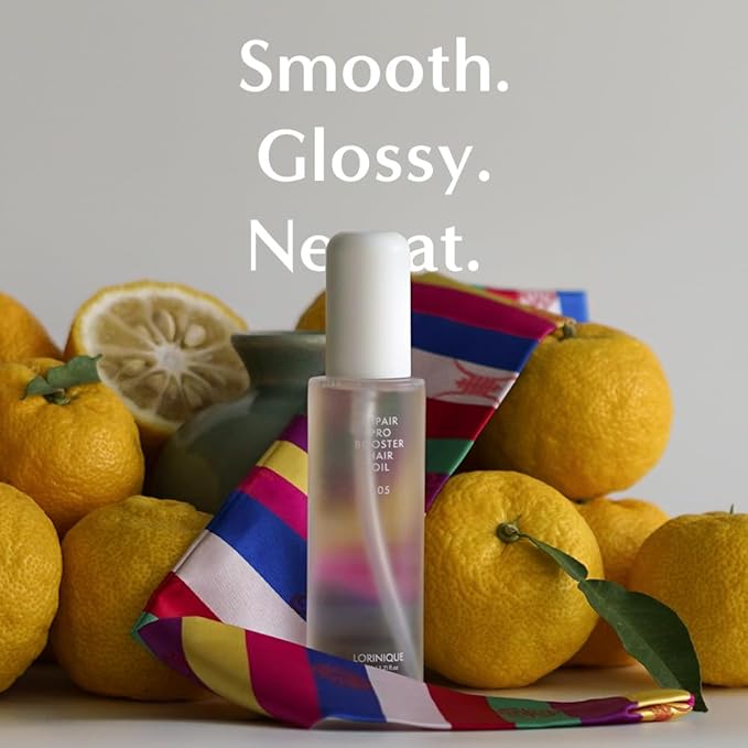 Korean Yuja Hair Oil L05 Heat Protectant Oil for Frizz & Breakage | Deep Repair with Keratin & Amino Acids | Korean hair care