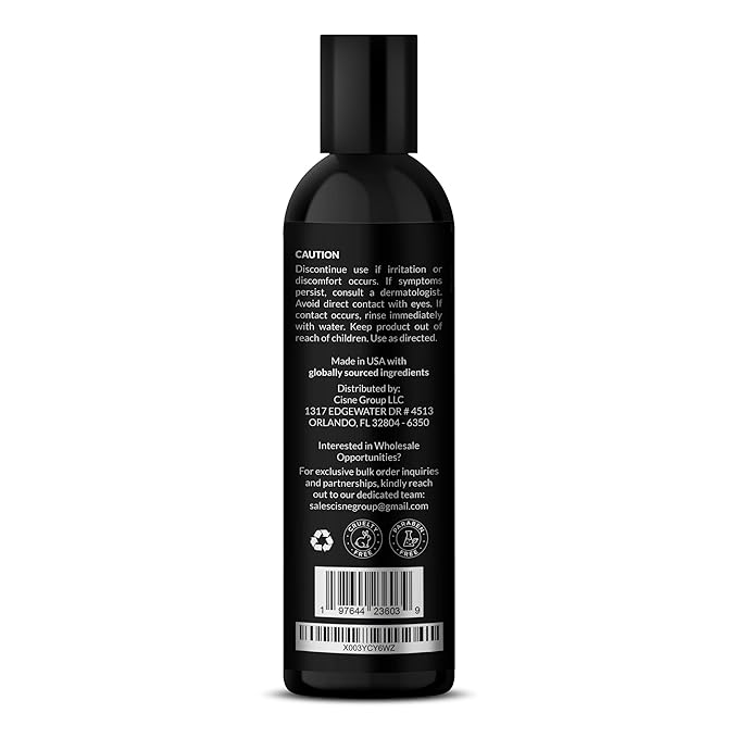 Generic Rivermint Shampoo with Hyaluric Acid and Biotin: Hair Growth Stimulant for Men and Women, anti hair loss - Made in the USA