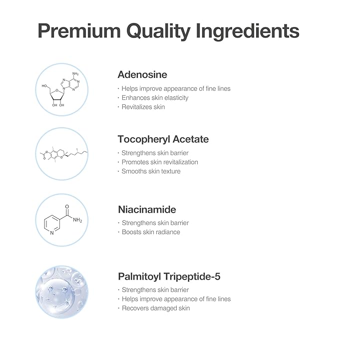 OxygenCeuticals PP Cream – Recovery Cream with Palmitoyl Tripeptide-5, Niacinamide & Adenosine, Moisturizing & Skin Barrier Support for Sensitive Skin. 1.69 fl.oz (50ml)