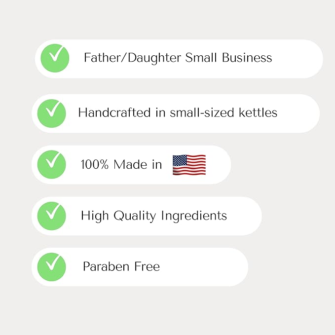 Lively Lemon Body Lotion – 24 Hour Moisturizer by The Lotion Company | Handcrafted in USA | Paraben-Free, Lightweight Skincare for Dry, Sensitive Skin | Small-Batch Father-Daughter Brand | 16 oz