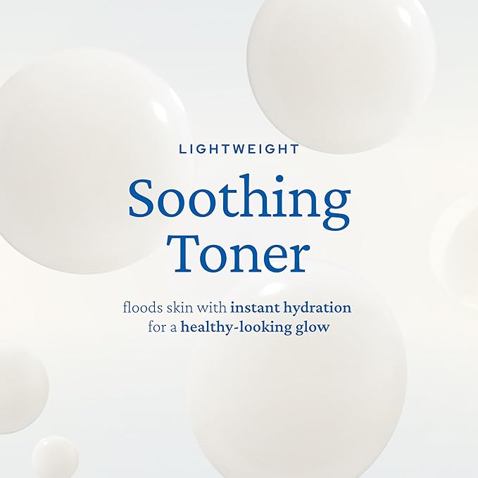 belif Niacinamide Hydrating Toner – Aqua Bomb Lightweight Cooling with Hyaluronic Acid, Soothing and Balancing Formula, Skin Barrier Repair, Korean Skincare (6.7 Fl Oz (Pack of 1), Milky Toner)