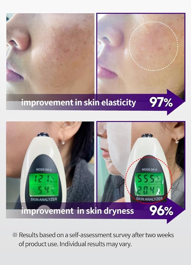 BEAUDIANI Pepti Collagen Face Mask 31pcs – Daily Hydrating & Firming Sheet Mask with 7 Collagens, 6 Peptides & Hyaluronic Acid, Korean Skincare for Radiant Glass Skin