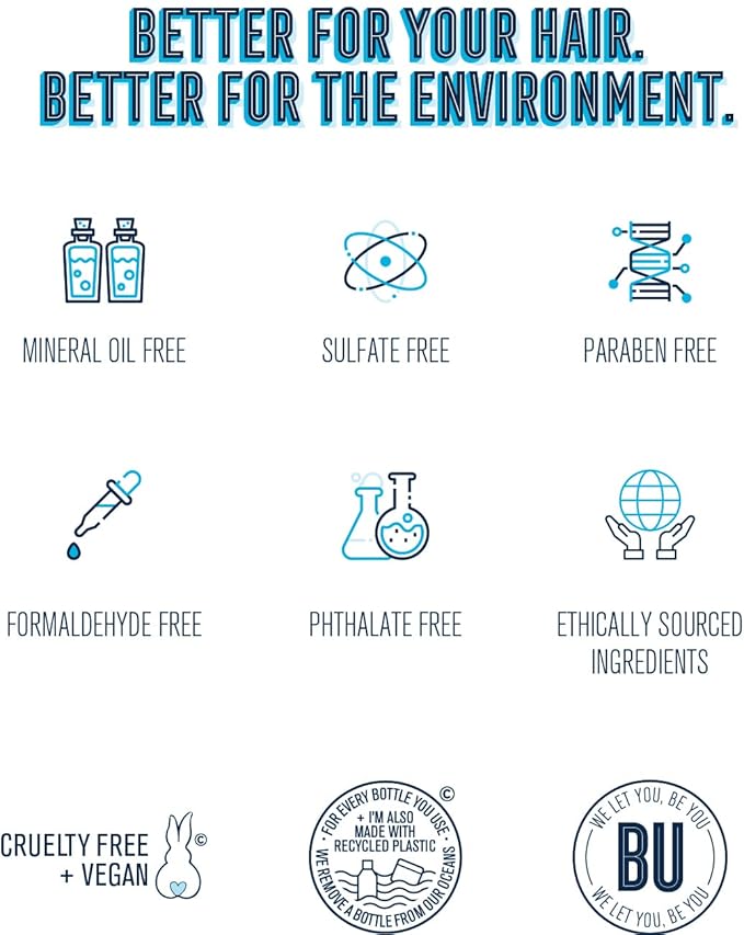 Boldplex 7 Hair Oil for Dry & Damaged Hair - Adds Shine, Strengthens, Smooths Split Ends & Frizz, Moisturizes & Nourishes. Weightless Hair Treatment Oil For Curly, Frizzy & Coarse Hair - 3.38 FlOz