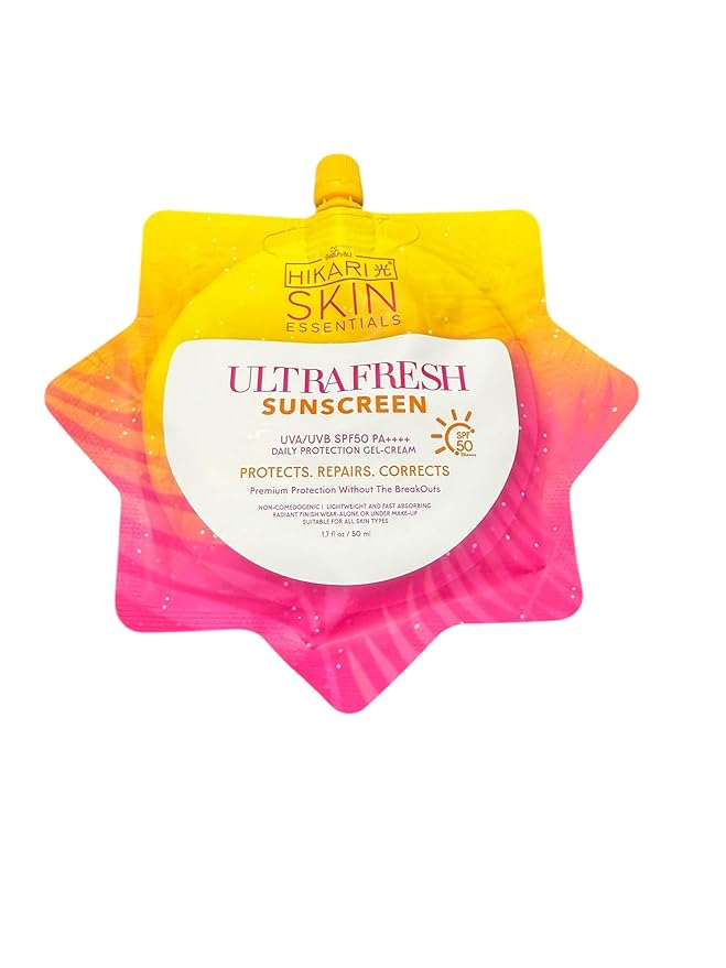 HikariSkin Essentials Ultra Fresh Sunscreen SPF 50-50ml