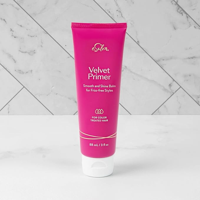 eSalon Velvet Primer Smoothing Hair Balm, 3 fl oz