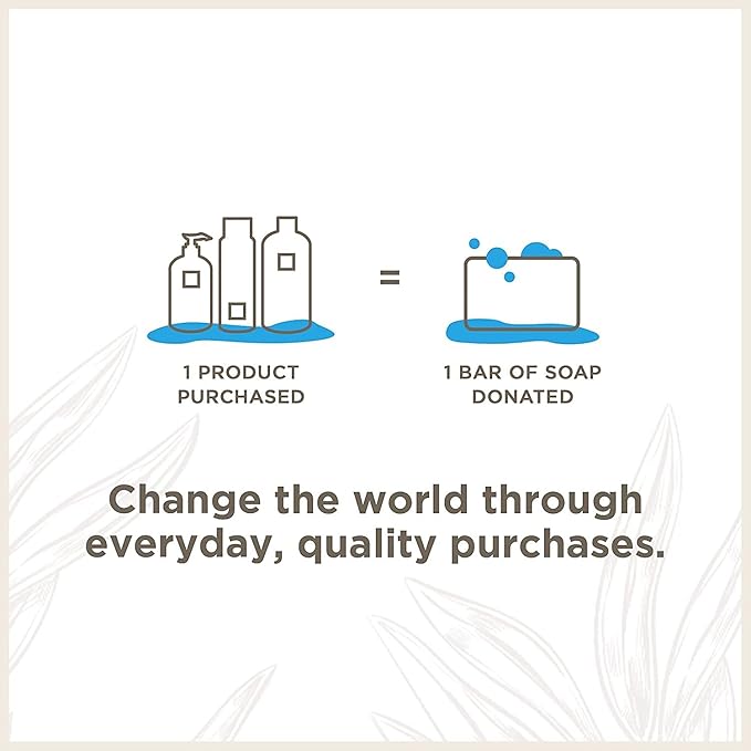 Soapbox Liquid Hand Soap Refill, Coconut Milk & Sandalwood, Vegan, Paraben Free, Moisturizing, Natural Hand Wash for Kitchen and Bathroom, 64oz Half Gallon Refill (Pack of 1)