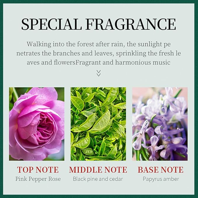 Christmas Hand Cream Set for Foot Dry Cracked Hands 5-Pack Moisturizing Hand Care Collection Gift, Holiday Themed Lotion, Fragrant Cream