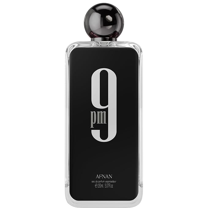 Afnan 9 PM Eau De Parfum For Men, 5 Fl. Oz