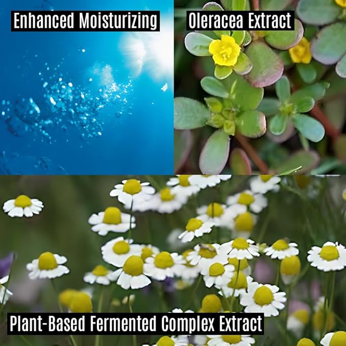 Amino Moisture Hydrating Facial Sheet Mask | Natural Mineral Water, Hyaluronic Acid, Ceramide | Anti-Aging, Soothes Dry Skin, Enhances Elasticity (5 Sheets)