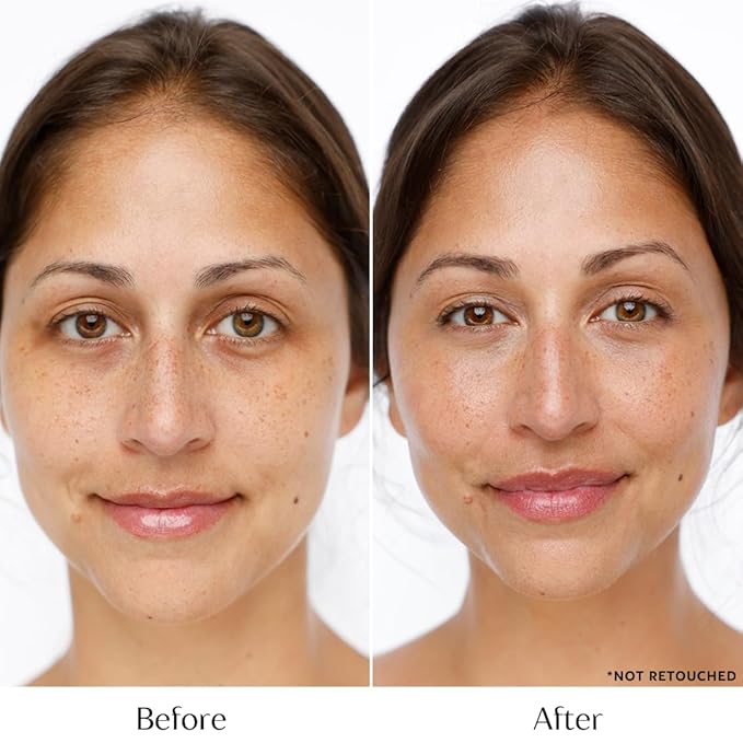 Free Spirit Mineral Sunscreen SPF 40+ | 3 in 1 Moisturizer, Complexion Balancer, & Sunscreen | UVA/UVB protection 100% Mineral Broad Spectrum Non-Greasy | Travel Size Untinted - 50ml