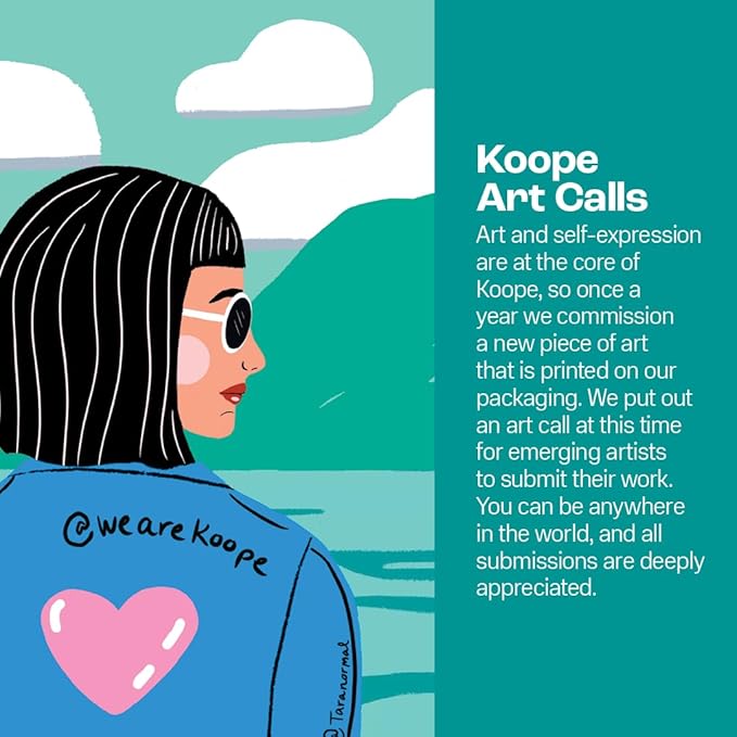 Koope Milk Face Wash, Cleanser For All Skin Types, Ultra-Creamy, Makeup Remover, with Centella, Aloe, Amino Acids and Grape Seed Oil. Free from Parabens, Sulphates & Fragrances, Vegan, 5.0 FL OZ