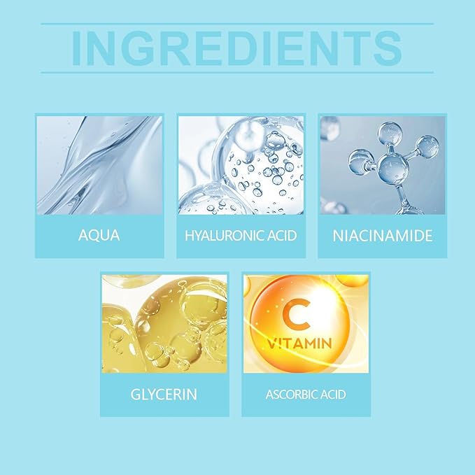 Toner for Face, Hydrating Toner for Skin Boosting, Soothing and Deep Hydration, Fit for All Skin Types, 4 Fl. Oz, Glass Bottle